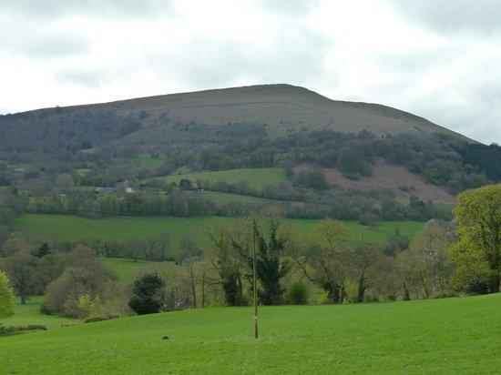 Hardwick Farm Villa Abergavenny Ngoại thất bức ảnh